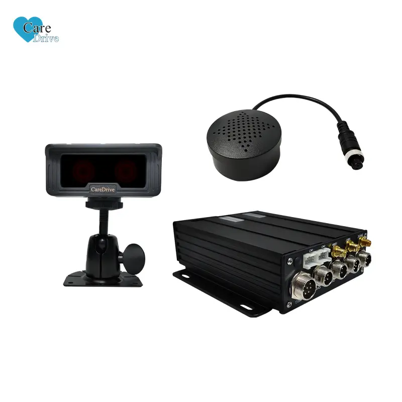 Driver status monitoring fatigue risk management system close eye alarm with digital video recorder gps fleet tracking solutions