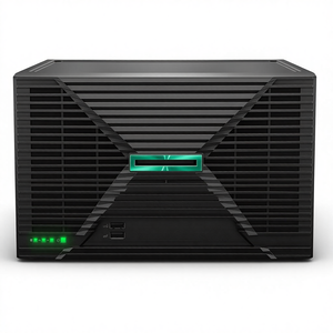 Servidor en Blade Enterprise ProLiant MicroServer Gen11, 32 GB de Memoria, 4 TB de Almacenamiento HDD, Fuente de Alimentación Externa de 180 W para EE. UU. - Product Image 1