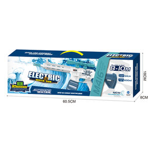 M416 Speelgoed Geweren Elektrische Waterpistool Kid M4a1 AK47 Outdoor Interactieve Spelletjes Eva Soft-Shell Pistool - Product Image 4