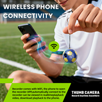 Cámara Fotográfica en Oferta, Cámara Mini de Carga Rápida de 400 mAh para Fanáticos del Fútbol, Juguete para Niños Pequeños, Linda Cámara Infantil