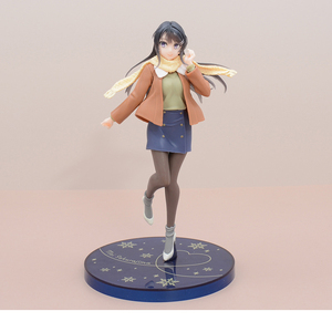 Seishun Buta Yarou série lapin fille Sexy Minai <span class=keywords><strong>Sakurajima</strong></span> <span class=keywords><strong>Mai</strong></span> Figurine Anime PVC Figure jouet 10-30CM - Product Image 3