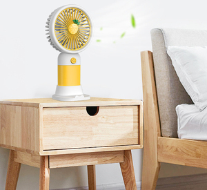 Mini Cầm Tay USB Bảng Người Hâm Mộ Pin Di Động Cho Văn Phòng Cá Nhân Bàn Điện Pocket <span class=keywords><strong>Fan</strong></span> Với Đứng - Product Image 3