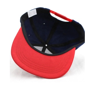 Chất Lượng Cao Tùy Chỉnh Thêu Vá 6 Bảng Điều Chỉnh Phong Cách Hai Tone Hóa Đơn Phẳng Hip Hop Hat Snapback Cap Cho Nam Giới - Product Image 6