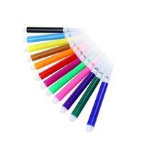 BECOL Usine Vente Écologique Coloré Mini Peinture Marqueur Stylo Non Toxique Lavable Aquarelle Marqueur Stylo Ensemble pour Enfants