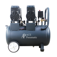 Mini-compresseurs ACE personnalisés de haute qualité 0.98kw 18L-230L Compresseur d'air portable à piston et à courroie sans huile