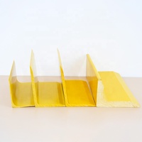 Matériaux de Construction Personnalisés Toutes Formes en Plastique Pvc Coin en L Profil d'Angle Planches d'Angle pour Boîte de Raisin Emballage d'Exportation