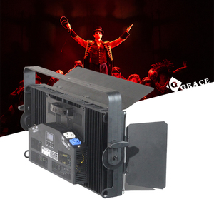 Igracelite 480cps <span class=keywords><strong>LED</strong></span> bảng điều chỉnh ánh sáng sân khấu W/WA/đầy màu sắc RGBW 4in1 Studio đèn - Product Image 6