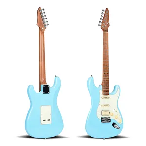 Музыкальные инструменты гитара Alnico пикап SSH модернизированная электрогитара для оптовой продажи