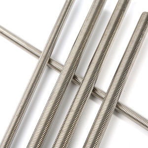 Tiges filetées métriques et goujons entièrement filetés en acier inoxydable 304 YI QUAN M4-M18, filetage <span class=keywords><strong>gauche</strong></span>/droite, non revêtus - Product Image 3