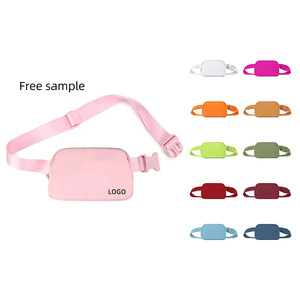 Mini riñonera de nailon a la moda informal, bandolera de viaje personalizada <span class=keywords><strong>en</strong></span> <span class=keywords><strong>todas</strong></span> <span class=keywords><strong>partes</strong></span>, riñonera con correa ajustable - Product Image 1