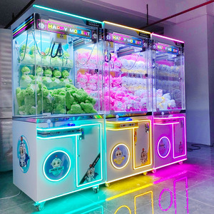 2024 mini nhỏ Kẹo Claw máy giải thưởng lớn lớn đồ chơi sang trọng Arcade Claw máy để bán cho kinh doanh thương mại - Product Image 5