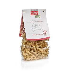 Gluten-Free Rice FUSILLI <b>Pasta</b> with <b>Quinoa</b> Special Shape Dried in Bag 250g Model 0700141 - Product Image 1