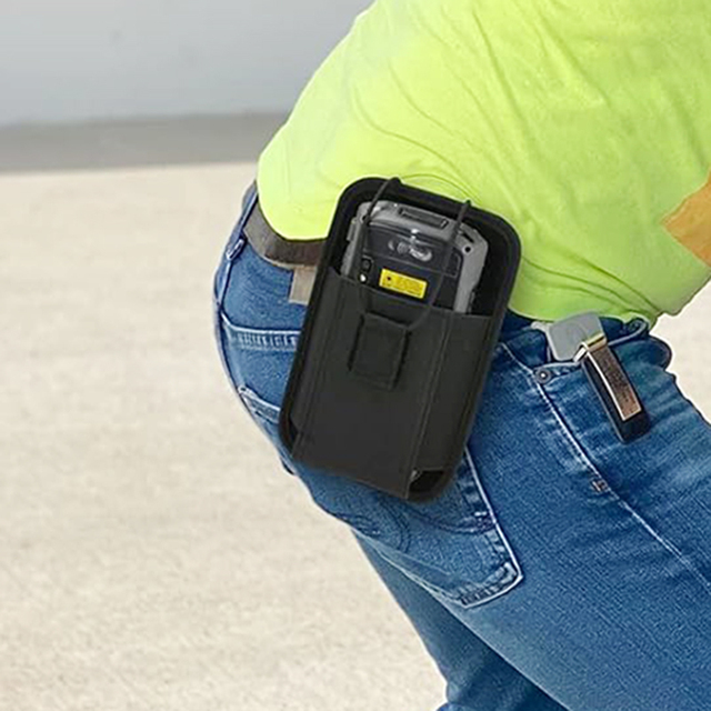 Mobile Computer Handheld Barcode Scanner Holder Barcode Scanner Carrying Case Pouch