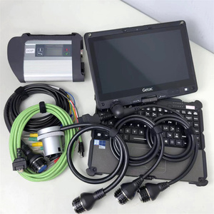 Getac V110 laptop for Benz C4 Doip Wifi MB STAR <b>SD</b> Connect c4 c5 c6 xentry das epc dst monaco vediam Truck Car Diagnostic Tool - Product Image 1