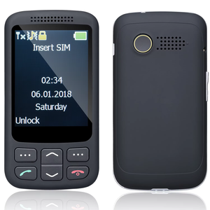 D80 Dễ Dàng Để Sử Dụng 2.8 Inch 2G Cao Cấp Trượt Điện Thoại Di Động SOS Nút Bàn Phím Điện Thoại Giá Thấp - Product Image 3