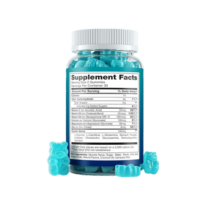 VitaHall Pabrik Label Pribadi Menyediakan Permen Kalsium untuk Mendukung Kesehatan Tulang, Kalsium Membantu Pertumbuhan Tubuh - Product Image 2