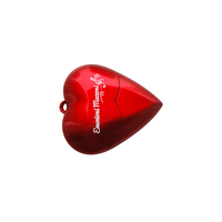 Clé Usb 32 go en forme de cadeau personnalisé, Logo personnalisé, saint-valentin, cadeau, disque Flash