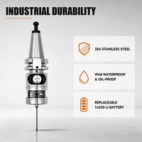 Makinopc MDP40-1 Compact 3D CNC Machine XYZ Touch Probe Alat Pengukuran Probe Optik untuk Pengaturan dan Inspeksi Benda Kerja