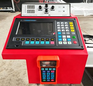 Découpeuse CNC à portique léger pour la fabrication de structures en acier, équipement de découpe de métaux portable à portique léger - Product Image 3