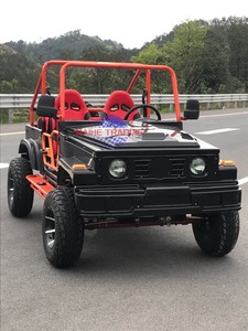 Nuevo Estilo de Auto a Gasolina de 250cc para Niños y Adultos, Mini Jeep Willys Eléctrico Todoterreno 4x4 en Venta - Product Image 4