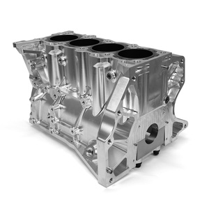 Pièces usinées CNC en aluminium 6061-T6 pour bloc moteur SR20VE RWD Pro Street, systèmes de moteur automobile, bloc OEM, pièces de rechange automobiles CNC - Product Image 3