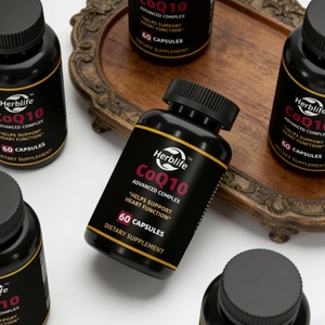 Vente en gros d'usine, OEM, marque privée, complément alimentaire pour la santé, plusieurs saveurs, santé cardiaque, complément alimentaire COQ10/Coenzyme Q10 en capsules - Product Image 5