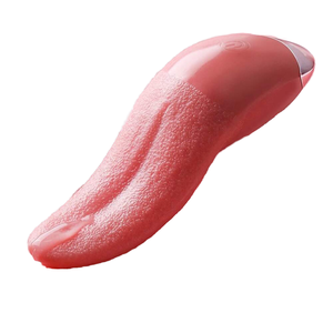 Oeufs vibrants électriques pour femmes, simulation de langue, flirt, 60 dB de bruit, gâteau, mode, produits sexuels pour adultes sexy, vente en gros - Product Image 2