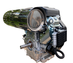 Motor de Gasolina HongWang 670CC, 4 Tiempos, R670D 2V78, Arranque Eléctrico, Refrigerado por Agua, Eje Horizontal, Bicilíndrico en V, para Maquinaria - Product Image 6