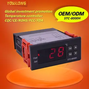 STC-8000H çift toho sıcaklık kontrol cihazı/termostat için Homebrew fermantasyon