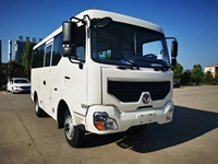 Autobús Todoterreno Dongfeng para Incendios Forestales, 4x4, Diésel, Transmisión Manual, 10-23 Pasajeros, Modelo EQ6680ZT6D