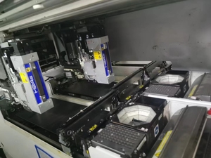 เครื่องวางชิ้นส่วนอะลูมิเนียมคุณภาพสูง NXT M6 III รับประกัน 1 ปี รองรับ OEM/ODM สำหรับการทดสอบแบบอัลตราโซนิกในสายการผลิต - Product Image 2
