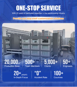 Estantería de Almacén Multinivel de Acero Resistente al Desgaste, Diseño Personalizado de Estanterías de Tubo - Product Image 6