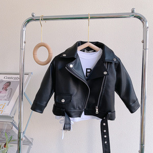 Chaqueta <span class=keywords><strong>de</strong></span> Cuero <span class=keywords><strong>para</strong></span> <span class=keywords><strong>Niñas</strong></span>, Estilo Moderno, <span class=keywords><strong>de</strong></span> 1 a 10 Años, <span class=keywords><strong>Chaquetas</strong></span> <span class=keywords><strong>de</strong></span> Cuero PU <span class=keywords><strong>para</strong></span> Otoño e <span class=keywords><strong>Invierno</strong></span>, Abrigos Casuales <span class=keywords><strong>para</strong></span> <span class=keywords><strong>Niñas</strong></span> - Product Image 5