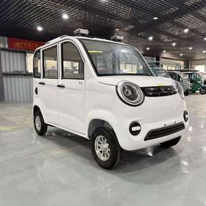 Qualitäts haushalt New Energy Electric Low Speed Car mit 50-70kWh Batterie 101-200km Reichweite <span class=keywords><strong>3</strong></span> Passagiere - Product Image 4