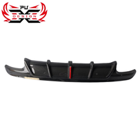Diffuseur de pare-chocs arrière en fibre de carbone sèche préimprégnée pour BMW X5M F95, style AE, kit carrosserie aérodynamique de course, pièces de tuning