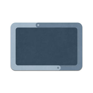 Tapis de séchage antidérapant en terre de diatomée pour cuisine, tapis de douche en boue de diatomée pour salle de bain - Product Image 2