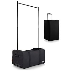 Échantillon gratuit : Sac de voyage et de transport pour vêtements de danse avec support à vêtements, imperméable, à roulettes, pour enfants, pour compétition de ballet - Product Image 3