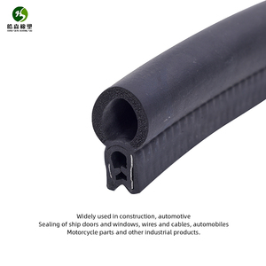 אטמי גומי EPDM עמידים למים, רצועות גומי חלולות בהתאמה אישית לאיטום צינורות, אטם נגד מזג אוויר בהתאמה אישית - Product Image 3