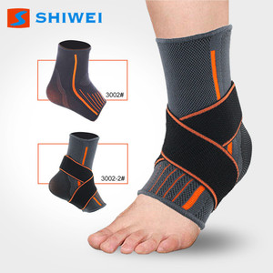 อุปกรณ์พยุงข้อเท้า Shiwei แบบรัดกระชับ ระบายอากาศได้ดี ปรับได้ เหมาะสำหรับทุกเพศ ใช้สำหรับกีฬาฟุตบอล ป้องกันการบาดเจ็บ ขนาดสำหรับผู้ใหญ่ - Product Image 3