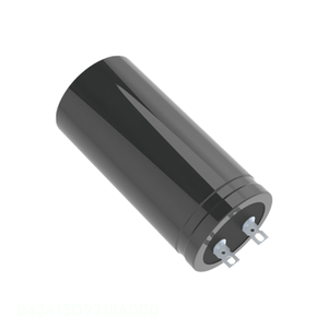 ตัวเก็บประจุแบบ Through Hole ยี่ห้อ Manufacturer Channel รุ่น CAP ALUM 2100UF 400V SOLDER LUG หมายเลข B43415D9218A000 ความจุ 2100 ยูเอฟ - Product Image 1