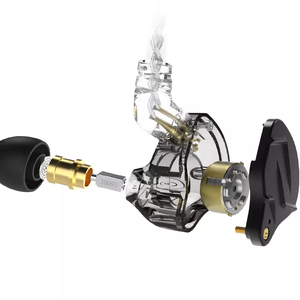 Auriculares Metálicos KZ ZSN <span class=keywords><strong>Pro</strong></span> <span class=keywords><strong>X</strong></span> In-Ear con Tecnología Híbrida 1BA+1DD, HIFI Bass y Cancelación de Ruido - Product Image 4