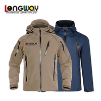 Veste softshell résistante au vent pour homme, tissu extensible confortable, idéale pour le travail sur le terrain, les aventures en plein air et le quotidien