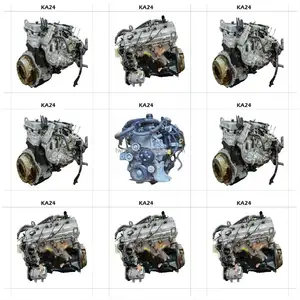 Untuk Nissan menggunakan mesin lengkap Diesel KA24 KA24DE KA20 F45 dengan stok yang cukup Aksesori suku cadang truk