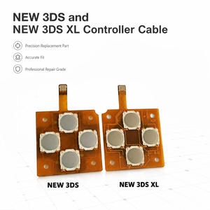 Câble flexible de remplacement pour clavier à boutons croisés et pavé directionnel pour <span class=keywords><strong>Nintendo</strong></span> New <span class=keywords><strong>3DS</strong></span> - Product Image 2
