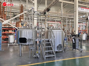 5BBL 7BBL Mash/Lauter Tun cervecería con fondo falso y <span class=keywords><strong>agitador</strong></span> - Product Image 3
