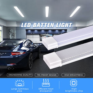 Éclairage intérieur <span class=keywords><strong>en</strong></span> fer, <span class=keywords><strong>tube</strong></span> linéaire <span class=keywords><strong>LED</strong></span> T8 de 1200 mm (2FT, 4FT), 30W, 40W, 50W, 60W, 80W, 100W, CRI 80 - Product Image 4