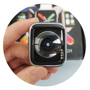 2021 nuevo reloj inteligente FT50 IWO Bluetooth llamada serie 5 - Product Image 3