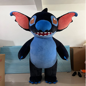 Funtoys Costume d'animal de marche sur mesure 2.6m Film <span class=keywords><strong>adulte</strong></span> gonflable <span class=keywords><strong>Lilo</strong></span> et Stitch Costume de mascotte pour la promotion - Product Image 6