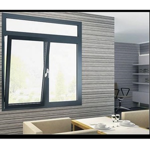 Fenêtres en <span class=keywords><strong>baie</strong></span> à double vitrage de conception moderne, <span class=keywords><strong>PVC</strong></span> vinyle UPVC, isolation thermique, style coulissant, style européen pour utilisation en appartement - Product Image 5