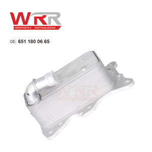 Refroidisseur d'huile moteur WRR 6511800665 pour mercedes benz CL550 CL500 E180 <span class=keywords><strong>E350</strong></span> E400 - Product Image 4